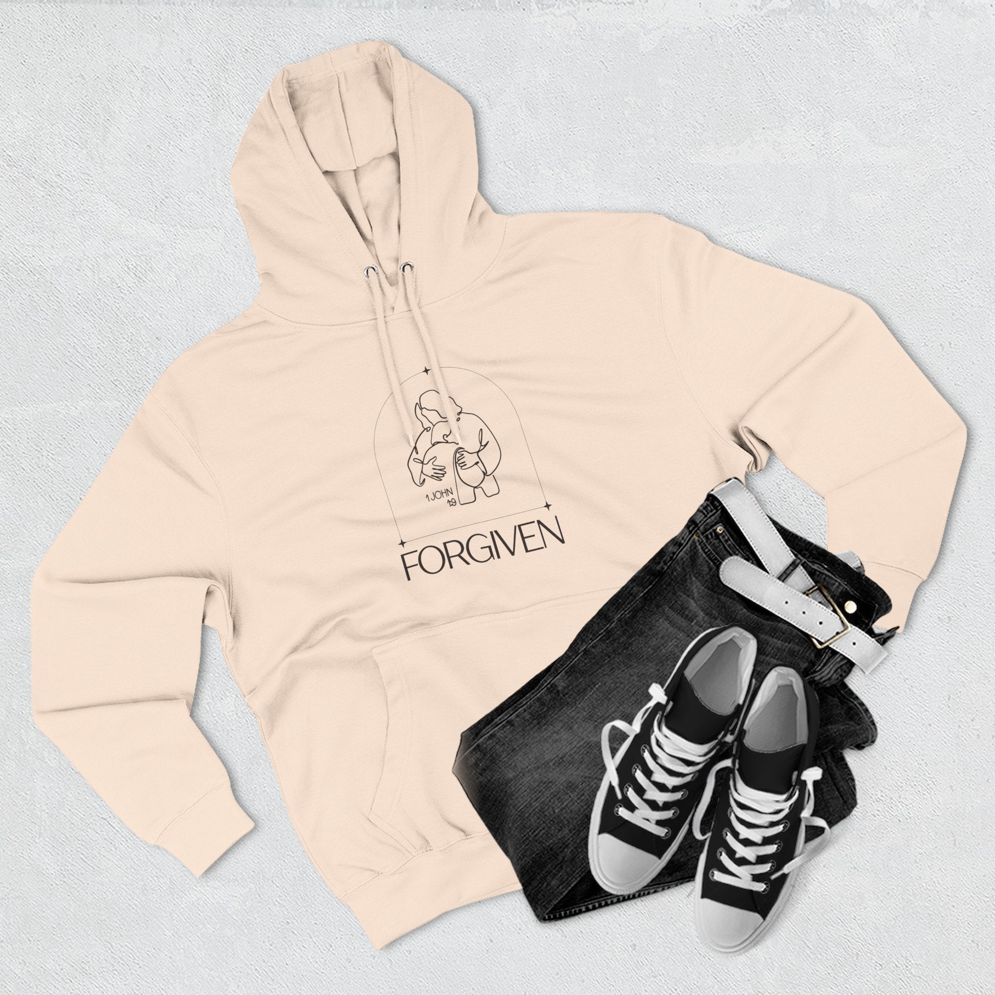 Forgiven Fleece Hoodie