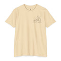 Christian T-Shirt - "Find Me At His Feet" Luke 10:39 Faith Tee
