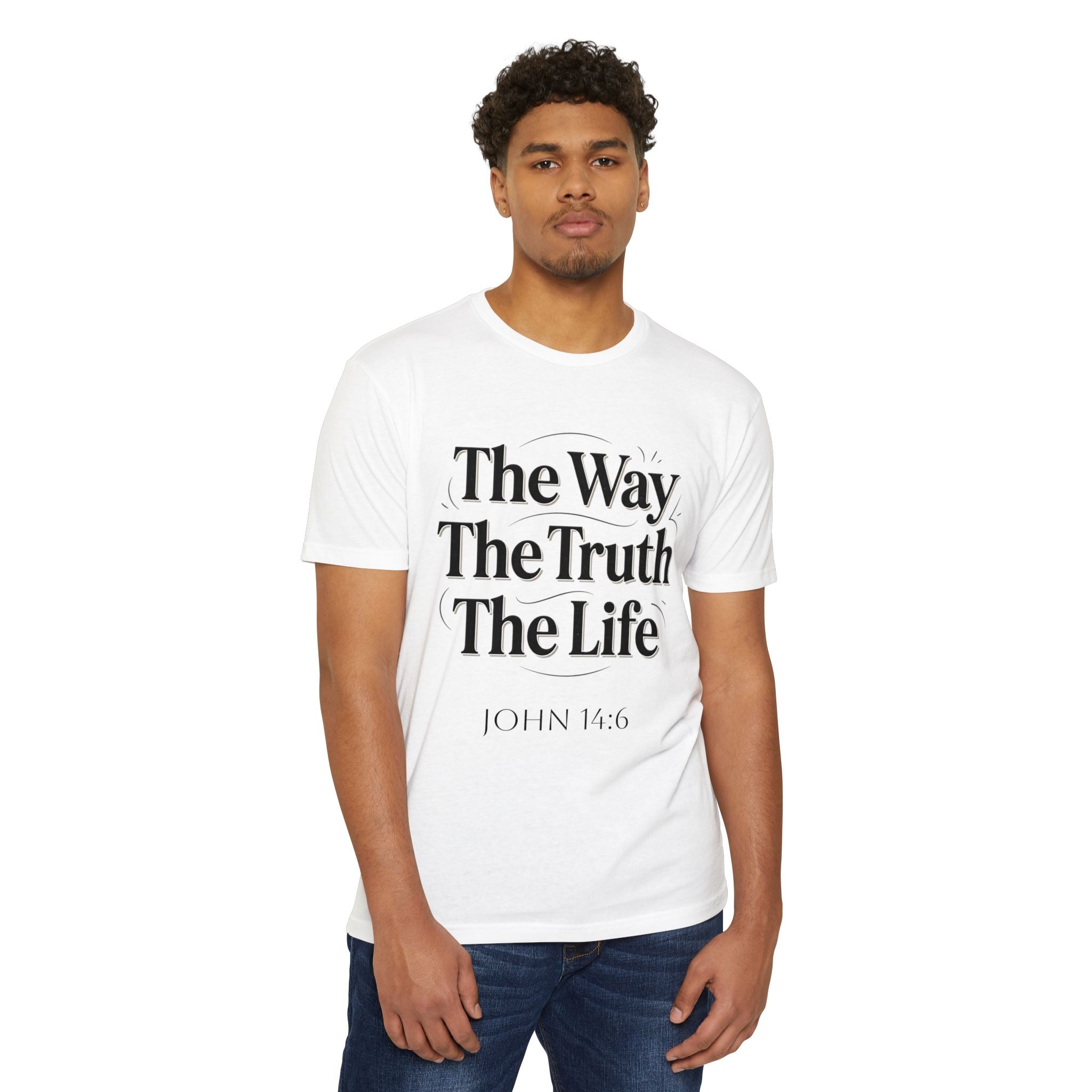 The Way • The Truth • The Life Jersey T-shirt