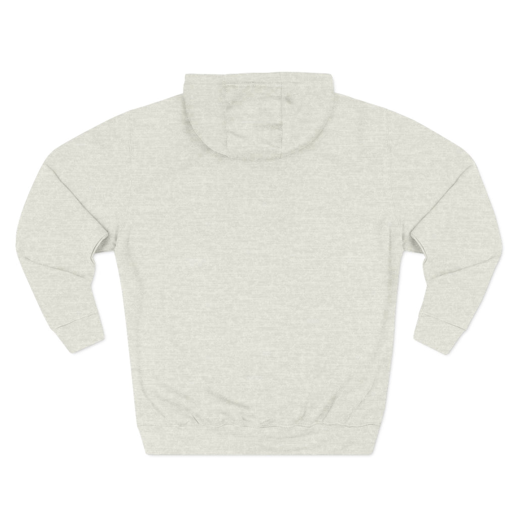 1 John 1:9 Minimalist Hoodie — Fleece Pullover