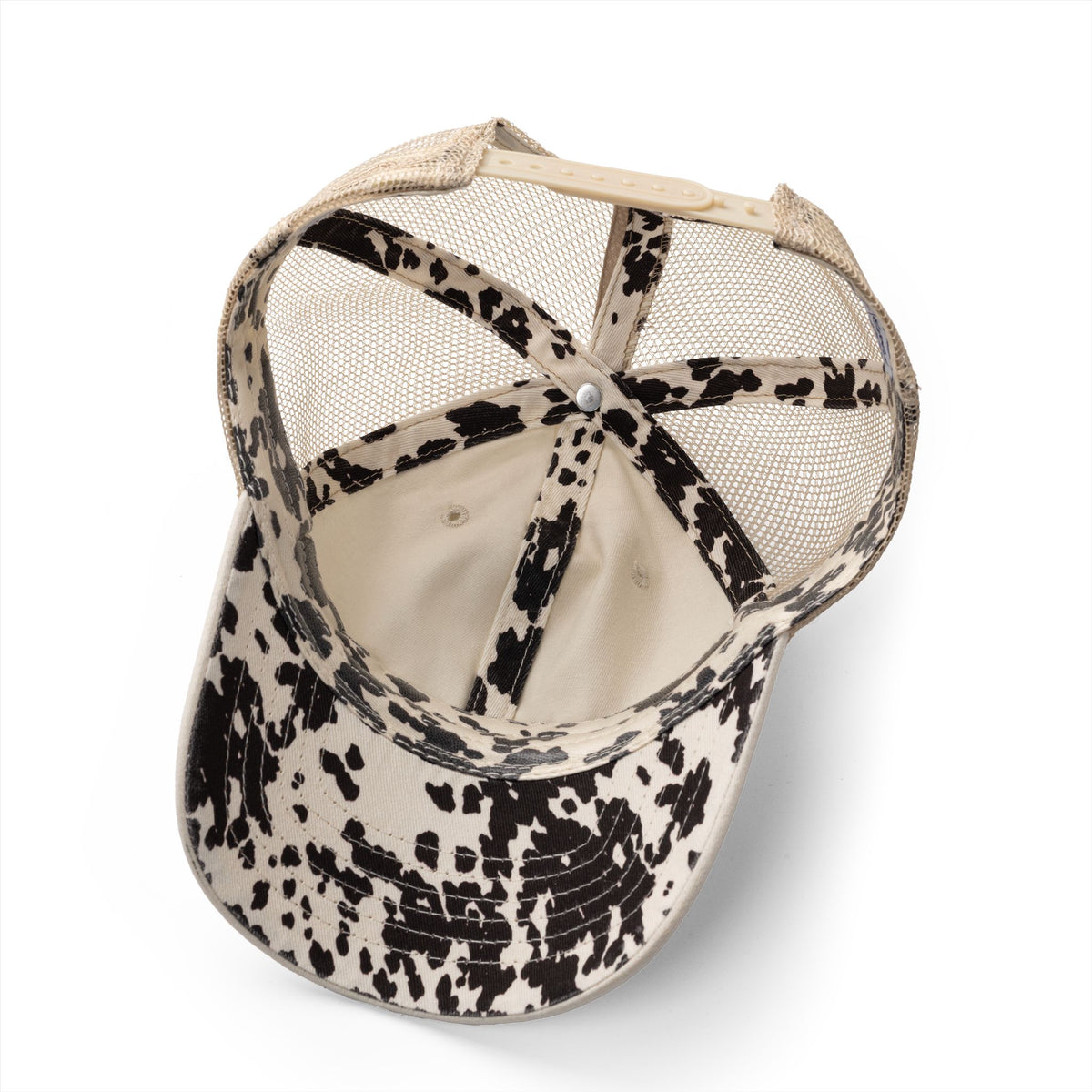 Find Me at His Feet - Women's Washed Mesh-Back Cap