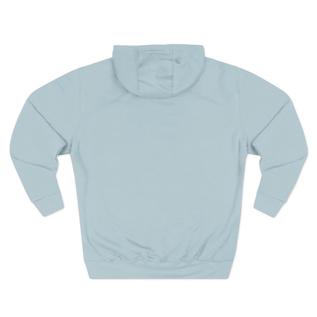 1 John 1:9 Minimalist Hoodie — Fleece Pullover