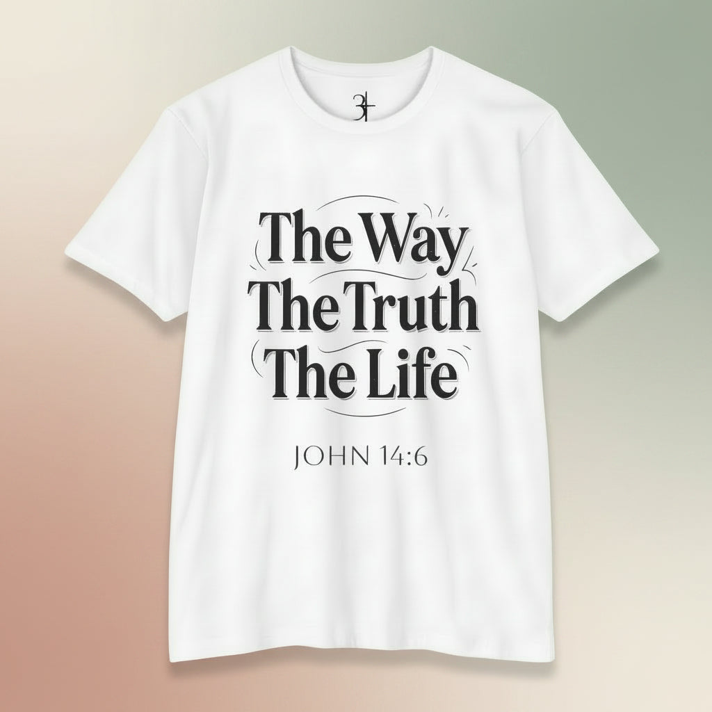 The Way • The Truth • The Life Jersey T-shirt