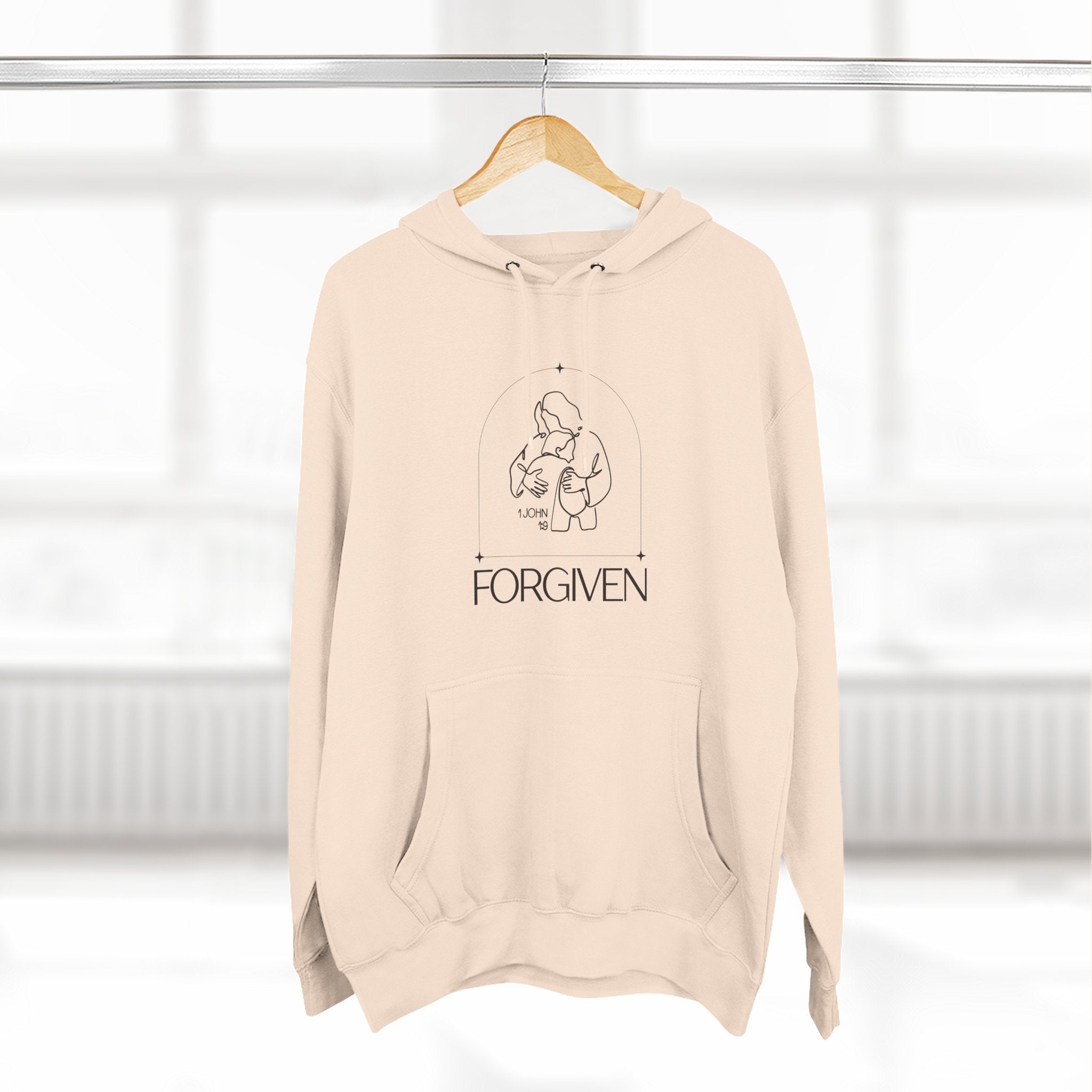 Forgiven Fleece Hoodie