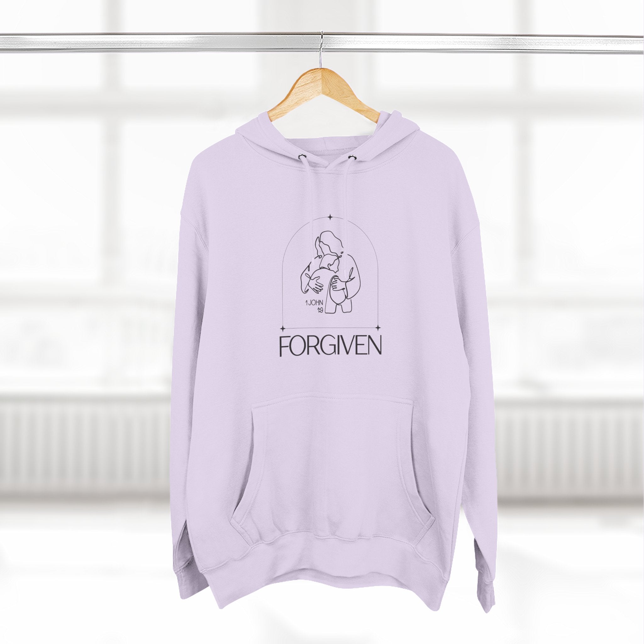 Forgiven Fleece Hoodie