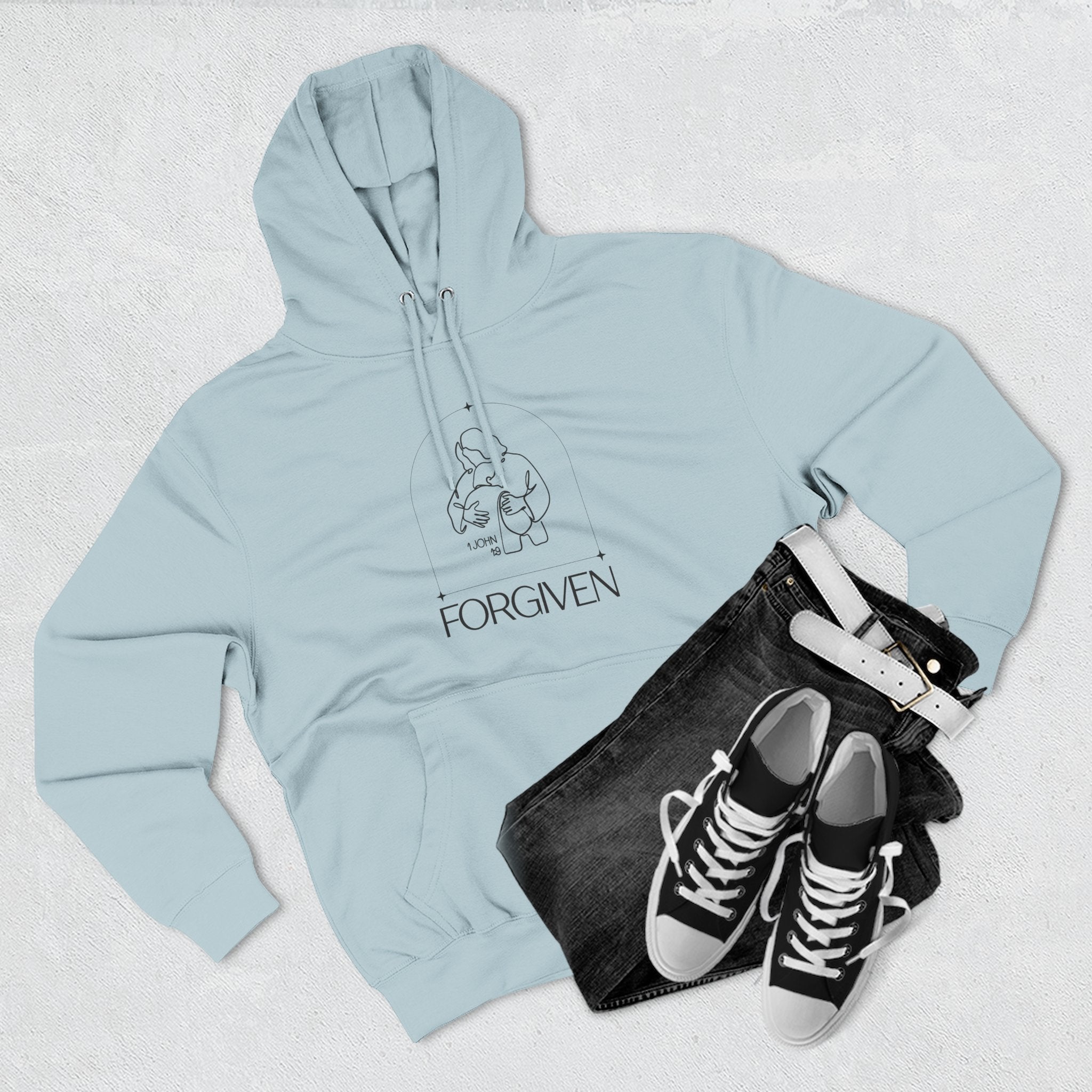 Forgiven Fleece Hoodie