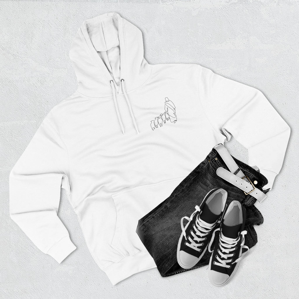He Is My Shepherd Hoodie — Psalms 23:1 Christian Faith Pullover