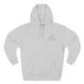 At His Feet Fleece Hoodie