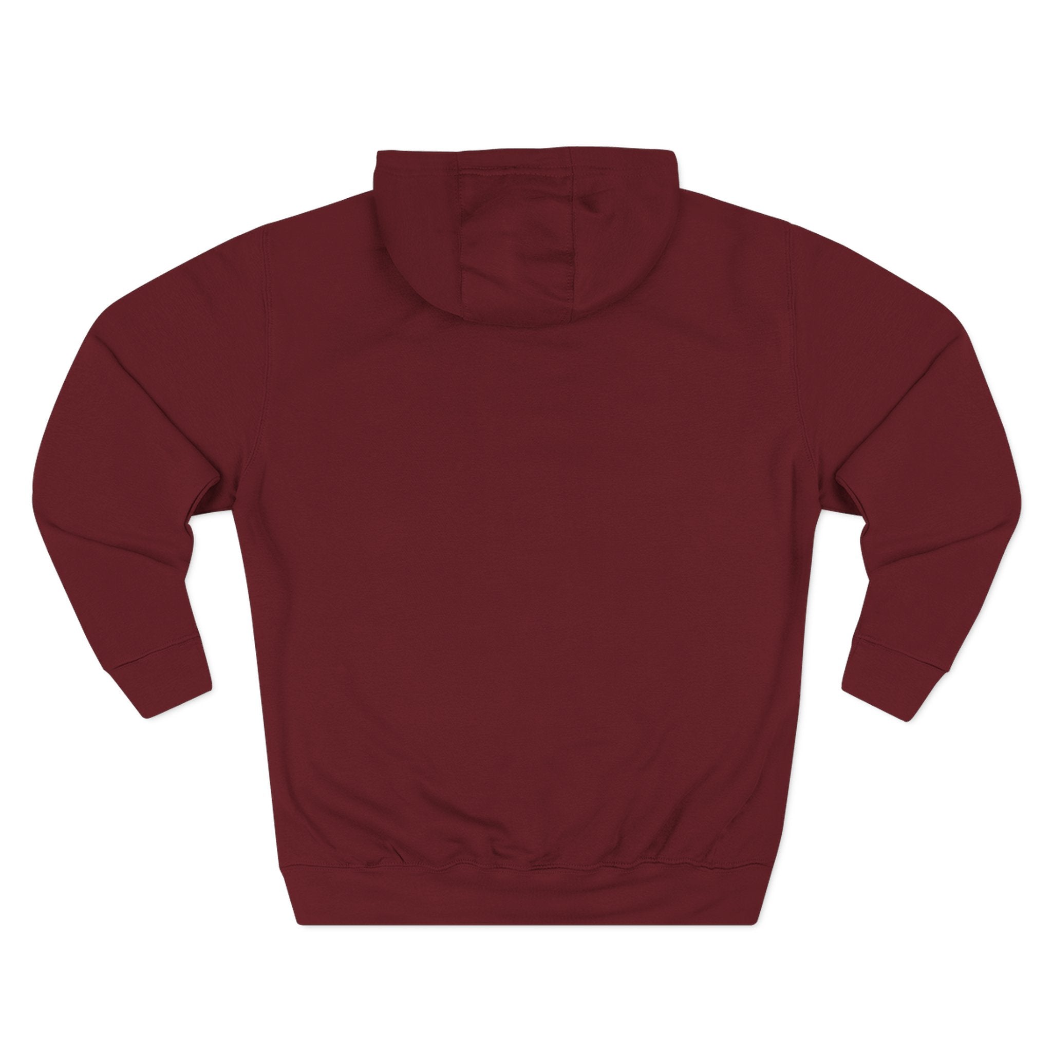 1 John 1:9 Minimalist Hoodie — Fleece Pullover