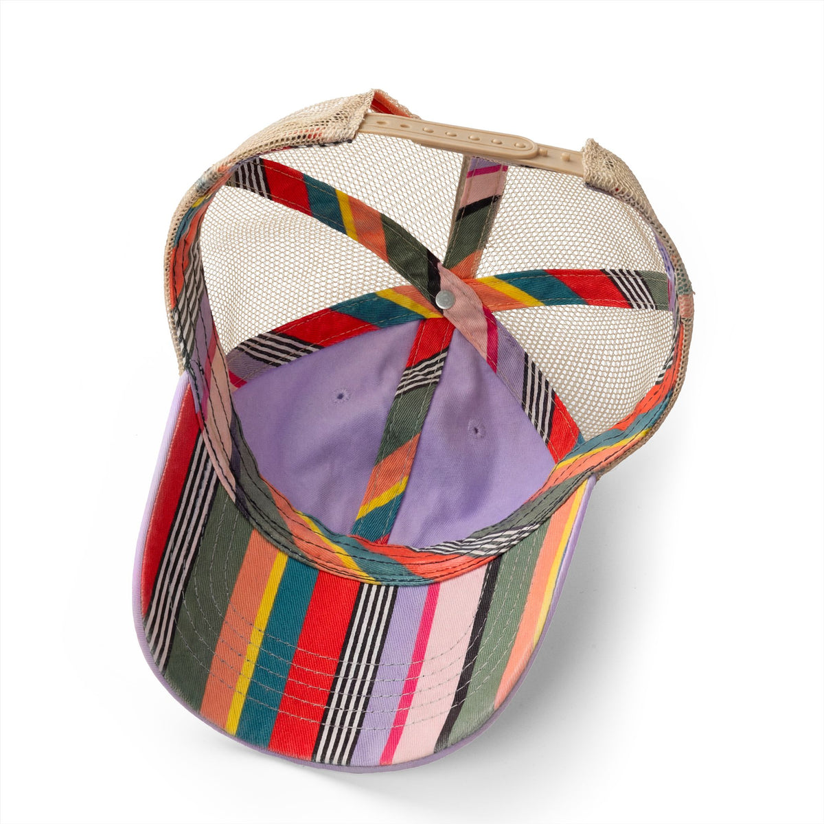 Find Me at His Feet - Women's Washed Mesh-Back Cap