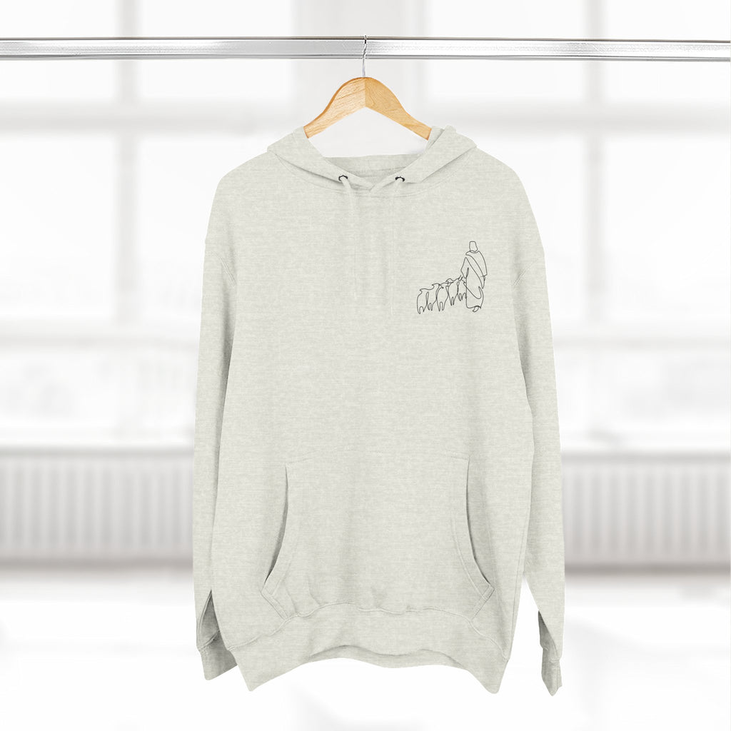 El Es Mi Pastor Hoodie — Psalms 23:1 Christian Faith Pullover